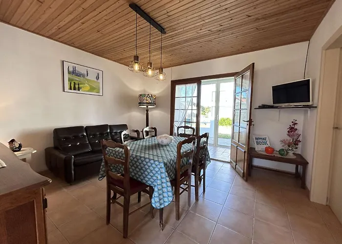 Sj000-00r - Maison 3 Pieces 5 Couchages - Saint Jean De Monts * Les Bains