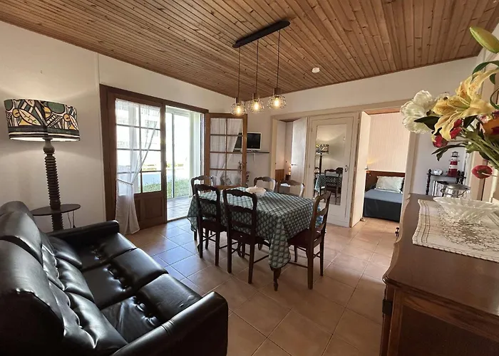 Sj000-00r - Maison 3 Pieces 5 Couchages - Saint Jean De Monts וילה