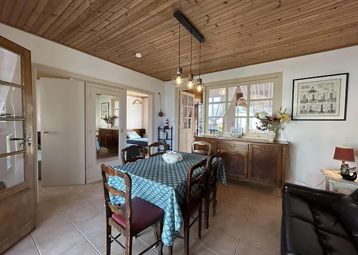 Sj000-00r - Maison 3 Pieces 5 Couchages - Saint Jean De Monts וילה