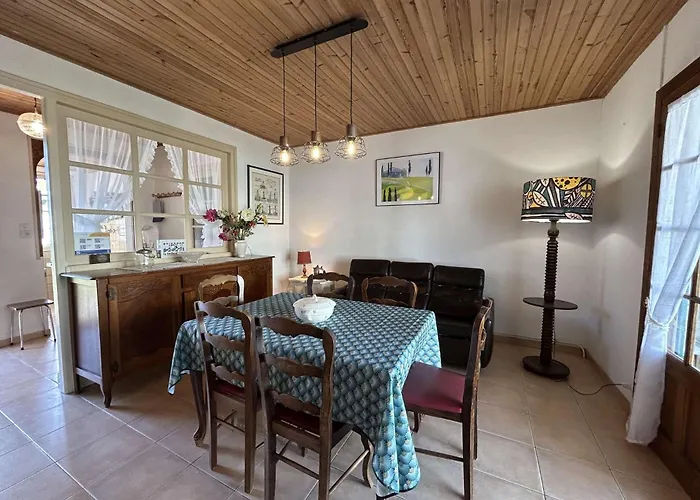 Sj000-00r - Maison 3 Pièces 5 Couchages - Saint Jean De Monts Villa