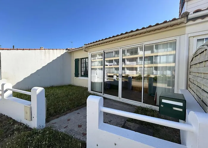 Sj000-00r - Maison 3 Pièces 5 Couchages - Saint Jean De Monts