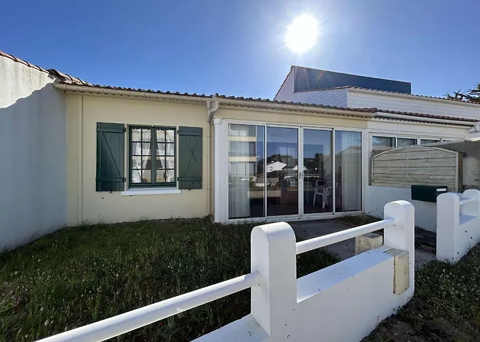 Sj000-00r - Maison 3 Pièces 5 Couchages - Saint Jean De Monts Villa