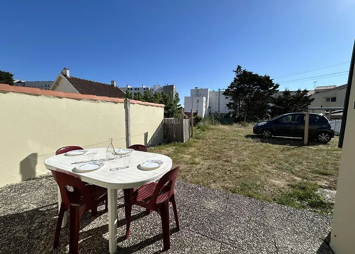 Sj000-00r - Maison 3 Pieces 5 Couchages - Saint Jean De Monts וילה Les Bains