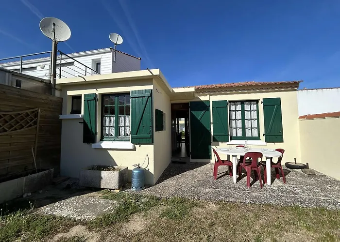 Sj000-00r - Maison 3 Pieces 5 Couchages - Saint Jean De Monts *