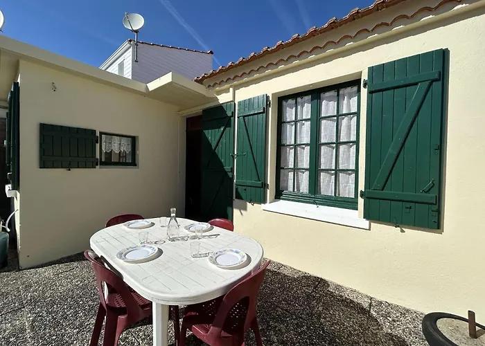 Sj000-00r - Maison 3 Pièces 5 Couchages - Saint Jean De Monts Villa *