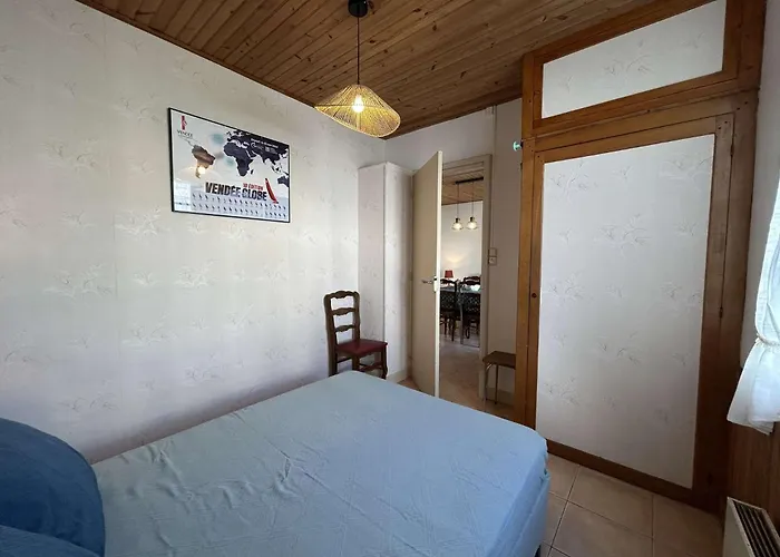 Sj000-00r - Maison 3 Pieces 5 Couchages - Saint Jean De Monts * Les Bains