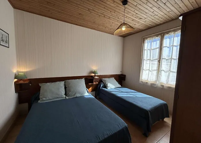 Sj000-00r - Maison 3 Pieces 5 Couchages - Saint Jean De Monts *